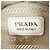 Prada Mini-Tasche aus Saffiano-Leder Weiß - Ansicht 11
