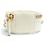 Prada Mini-Tasche aus Saffiano-Leder Weiß - Ansicht 6