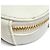 Prada Mini-Tasche aus Saffiano-Leder Weiß - Ansicht 8