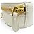 Prada Mini-Tasche aus Saffiano-Leder Weiß - Ansicht 9
