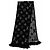 Stola in lana e seta nera e argento Louis Vuitton Nero - vista 3