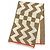 Hermès Hermes Ikat Electro Kaschmir-Stola Braun Orange Roh - Ansicht 3