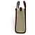Borsa Tote 2-Way Mini Freya in tela e pelle Burberry Marrone Crudo - vista 5
