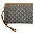 Céline Celine Cuile Triomphe Small Pouch Marineblau