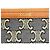 Céline Celine Cuile Triomphe Small Pouch Marineblau - Ansicht 9