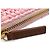 Marni Seaside Bicolor Schultertasche aus Leder und Raffia Pink - Ansicht 10