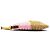 Marni Seaside Bicolor Schultertasche aus Leder und Raffia Pink - Ansicht 5