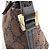 Pouch accessori in pelle e tela GG Vintage di Gucci Marrone scuro - vista 10