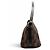 Pouch accessori in pelle e tela GG Vintage di Gucci Marrone scuro - vista 4