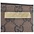 Pouch accessori in pelle e tela GG Vintage di Gucci Marrone scuro - vista 9