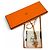 Hermès Collana HERMES Kelly H Vibration Curiosité Arancione - vista 2