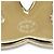 Broche Chanel Coco Mark Logo Stitch Plata Dorado - vista 6