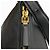 Bolsa de Ombro Prada Aimé Large em Couro Grão Macio Preto - vista 12