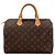 Louis Vuitton M41526 Speedy 30 Monogram Handbag Monogramma