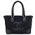 Borsa Tote Chanel Paris New York Line Nero