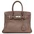 Hermès Borsa Hermes Birkin 30 in Etoupe Gray Taupe