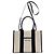 Balenciaga 671402 Hardware Borsa a mano piccola 2-Way Nero Bianco
