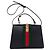 Borsa 2-Way Gucci 431665 Sylvie Nero - vista 2