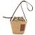 Bolsa de Ombro Loewe Slit Pochette Marrom