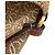 Bolsa de Ombro Loewe Slit Pochette Marrom - vista 10