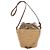 Bolsa de Ombro Loewe Slit Pochette Marrom - vista 2