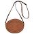 Céline Celine Oval Purse Cuir Triomphe Schultertasche Braun