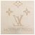 Stola in cashmere beige e bianca Louis Vuitton Bianco - vista 5