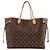 Saco Tote Louis Vuitton Monogram Neverfull GM Rosa Monograma