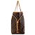 Saco Tote Louis Vuitton Monogram Neverfull GM Rosa Monograma - vista 3