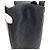 Bolso Chanel Coco Mark Matelassé Negro - vista 16