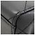 Bolso Chanel Coco Mark Matelassé Negro - vista 20