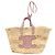 Céline Borsa Cesto Celine Classic Panier Triomphe Rosa Beige