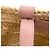 Céline Borsa Cesto Celine Classic Panier Triomphe Rosa Beige - vista 11