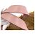 Céline Borsa Cesto Celine Classic Panier Triomphe Rosa Beige - vista 12