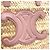 Céline Borsa Cesto Celine Classic Panier Triomphe Rosa Beige - vista 7