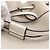 Borsa 2-Way Loewe Hammock Mini in vitello bianco - vista 12