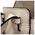 Borsa 2-Way Loewe Hammock Mini in vitello bianco - vista 17