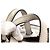 Borsa 2-Way Loewe Hammock Mini in vitello bianco - vista 18