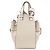 Borsa 2-Way Loewe Hammock Mini in vitello bianco - vista 2