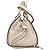Borsa 2-Way Loewe Hammock Mini in vitello bianco - vista 3