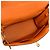 Hermès Borsa Hermes Kelly 28 Arancione - vista 5
