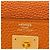 Hermès Borsa Hermes Kelly 28 Arancione - vista 6