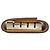 Hermès Hermes Sellier Etuicle 4 Key Case Gelb - Ansicht 3