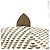 Hermès Cabas Chennai MM Tragetasche Beige - Ansicht 7