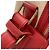 Hermès Borsa a tracolla Hermes Victoria Gold Hardware Rosso - vista 12