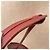 Hermès Borsa a tracolla Hermes Victoria Gold Hardware Rosso - vista 15
