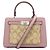 Borsa 2-Way Coach Signature Marrone Rosa