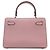 Borsa 2-Way Coach Signature Marrone Rosa - vista 2