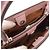 Borsa 2-Way Coach Signature Marrone Rosa - vista 5