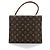 Borsa Louis Vuitton Malesherbes Marrone - vista 2